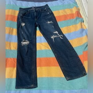 Old Navy boyfriend mid rise 0